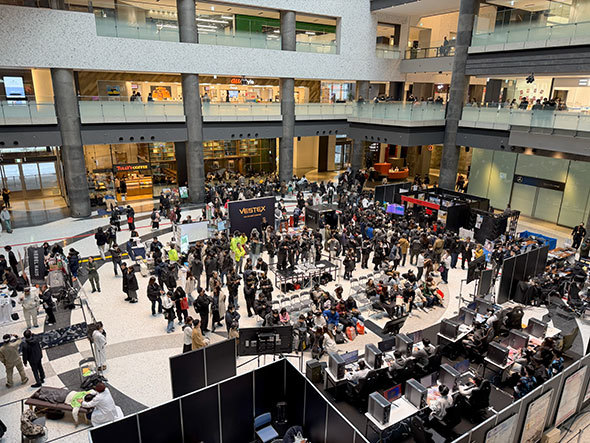 ���{ e�X�|�[�c �C�x���g Osaka GeN Scramble �W�F���X�N OeGG ���e�X�|�[�c���E���h�e�[�u��