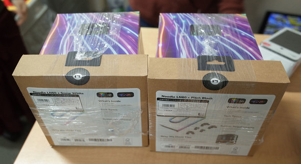 ���X�ɓ��ׂ����uNoodle LN60�i����Łj�v