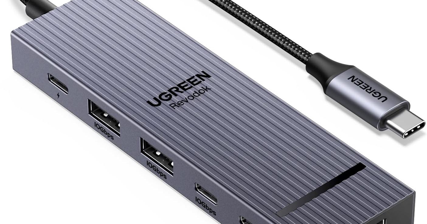 UGREEN Revodok USB-C ハブ 6in1」が2000円で買える - ITmedia PC USER