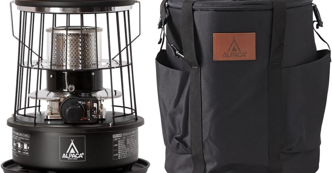 冬キャンプや災害時の備えに適した「アルパカプラス TS-77 NC」が