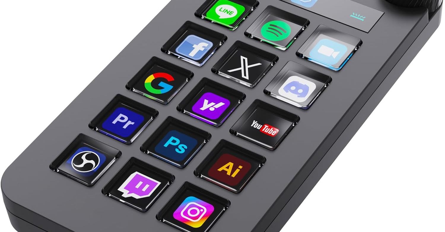 ストリームコントローラー 18 マクロキー ストリームドック Amazon | TreasLin ストリームコントローラー 18 マクロキー