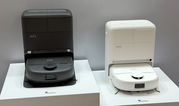 Anker �A���J�[ Eufy Robot Vacuum Omni C28 AI���R�[�_�[ �o�b�e���[ Nebula P1