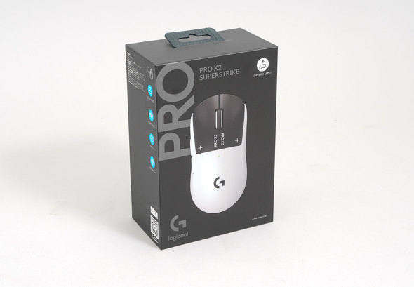 PRO X2 SUPERSTRIKE ���W�N�[�� Logicool �}�E�X �n�v�e�B�b�N �G�o ���s�b�h �g���K�[