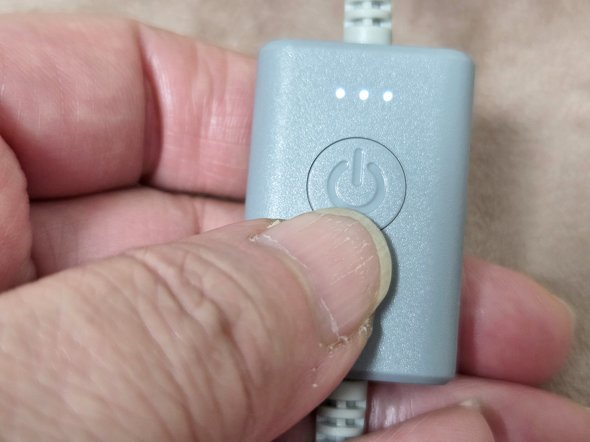 �d���{�^����������