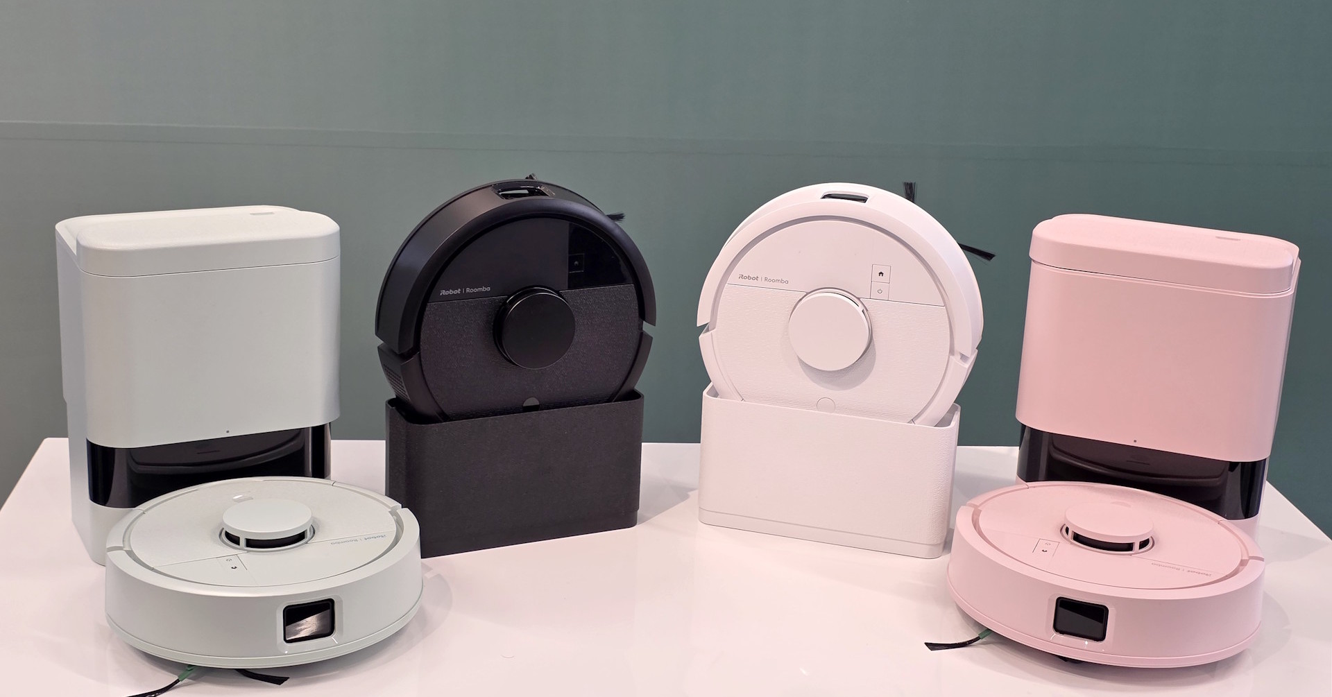 Roomba mini ロボット掃除機　ルンバミニ 国内正規品】Roomba Mini (ルンバ ミニ) 掃除機＆床拭きロボット+