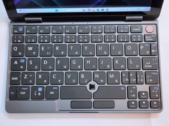 �ϑ��I�z��̃L�[�{�[�h