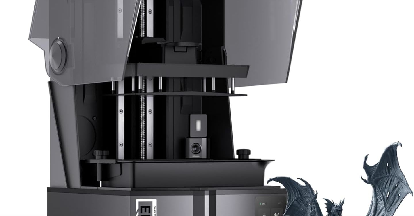 微細な造形を圧倒的な解像度で実現する3Dプリンタ「ELEGOO Saturn 4 