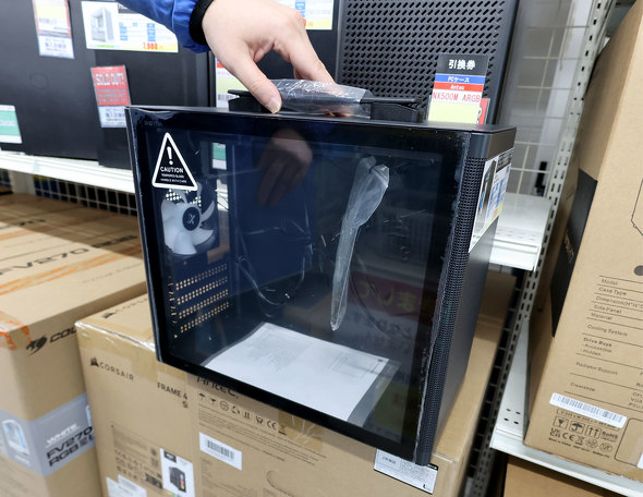 パソコン工房 秋葉原パーツ館に入荷した「Corvus CR410 ARGB」