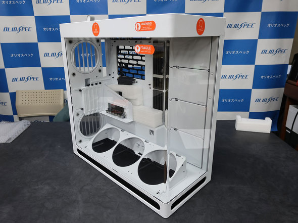 オリオスペックに入荷した「HS420 VGPU」の展示機