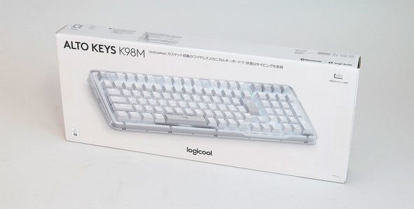���W�N�[�� ���J�j�J�� �L�[�{�[�h Alto Keys K98M Logitech �K�X�P�b�g UniCushion