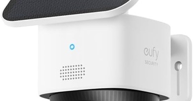 配線不要で設置しやすいソーラー充電式防犯カメラ「Anker Eufy SoloCam