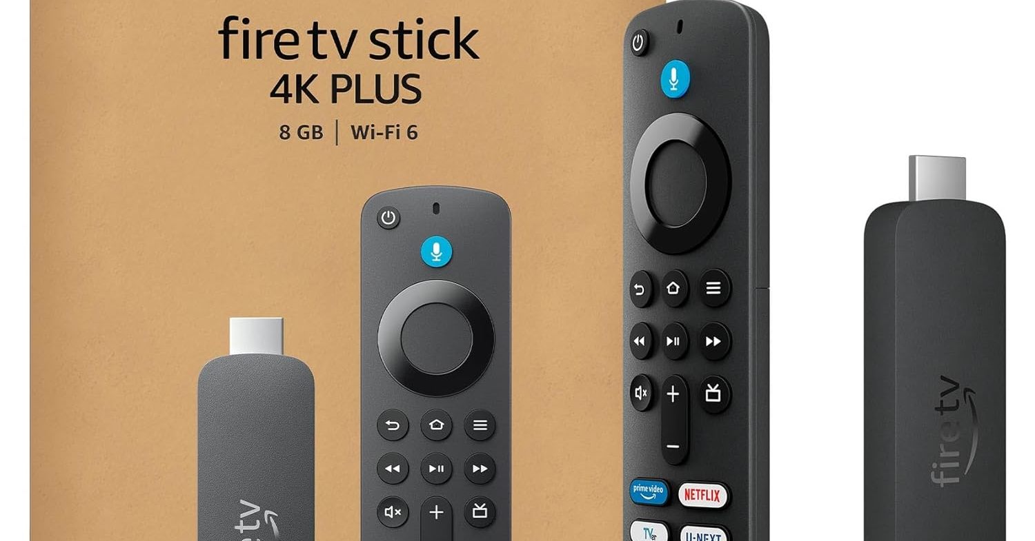 Amazon Fire TV Stick 4K Plus」がセールで9980→5980円に - ITmedia
