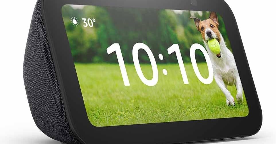 Amazon Echo Show 5（第3世代）」が65％オフの4500円に - ITmedia PC USER