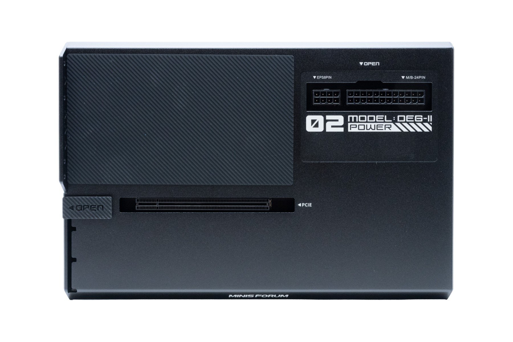 ついにOCuLink＆USB4 Version 2.0（Thunderbolt 5）両対応のeGPUドック