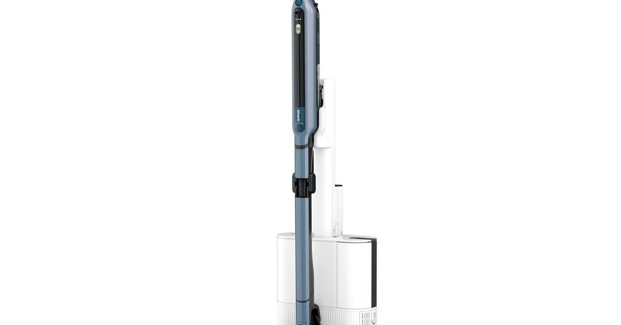 B!] 自動ゴミ収集ドックで手間を減らせる「Shark EVOPOWER SYSTEM iQ+