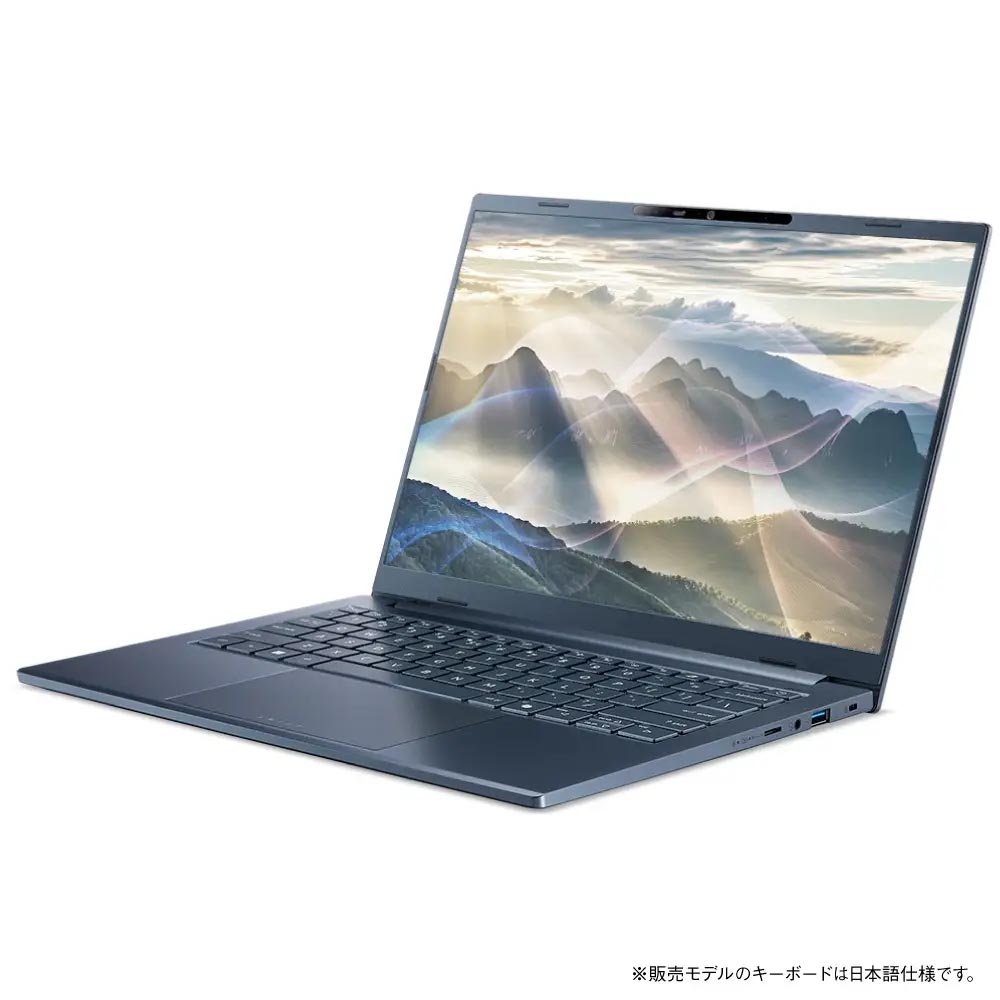 エイサー、Core Ultra（シリーズ2）を採用したスリム14型モバイル 