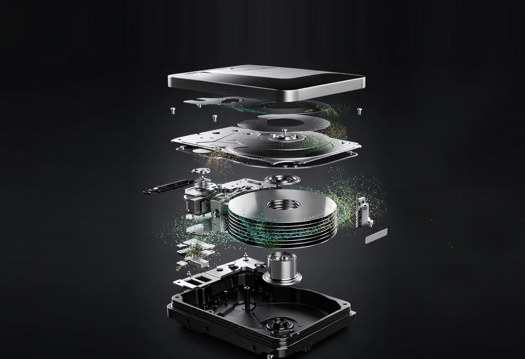 Seagate、最大44TBを実現した“Mozaic 4＋”採用HDDの量産出荷を開始