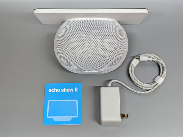 ��4���� Echo Show 8 2025�N���� �V�^ �X�}�[�g�X�s�[�J�[ Alexa AI 8.7�^