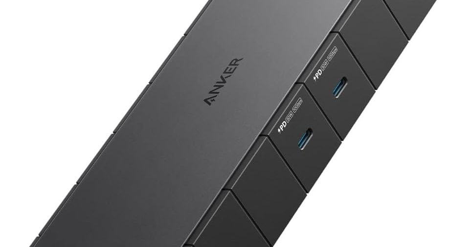 ケーブル1本で最大4画面の映像出力と100W給電を同時にこなせる「Anker