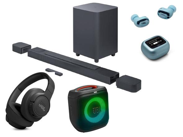 JBL�̏o�i���i�ꕔ