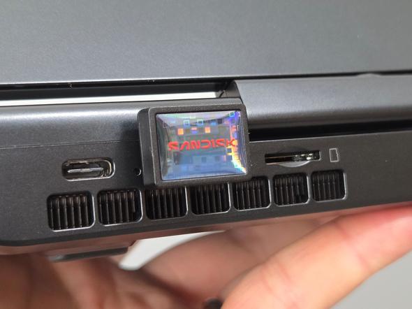 �uSANDISK Extreme Fit USB-C �t���b�V���h���C�u�v