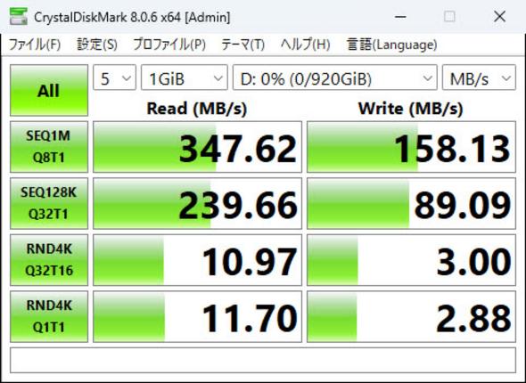 AYANEO SLIDE Ryzen7840U�ł̃e�X�g��