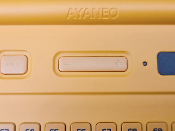 �{�����[���{�^��