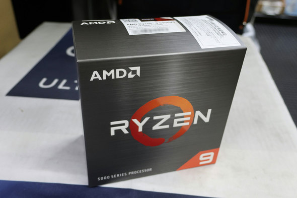 ���X�ɓ��ׂ����uRyzen 9 5900XT�v