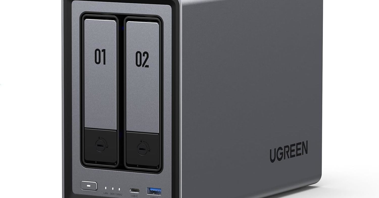 2ベイNASキット「UGREEN NASync DXP2800」が約6万→5.1万円に