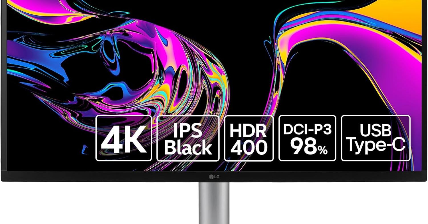 31.5型の4Kディスプレイ「LG 32UQ850V-W」が20％オフの6万8900円に