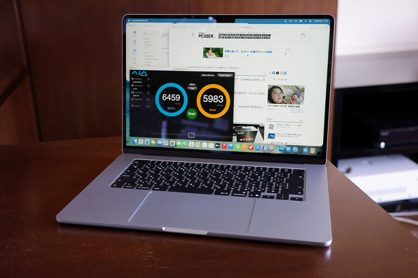 M5�`�b�v���ڂ�15�C���`MacBook Air
