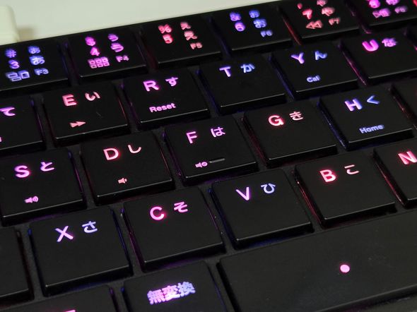 RGB�o�b�N���C�g