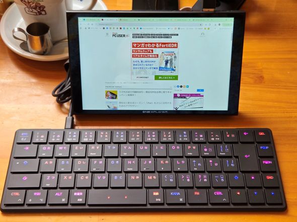 2in1 PC�ŗ��p��