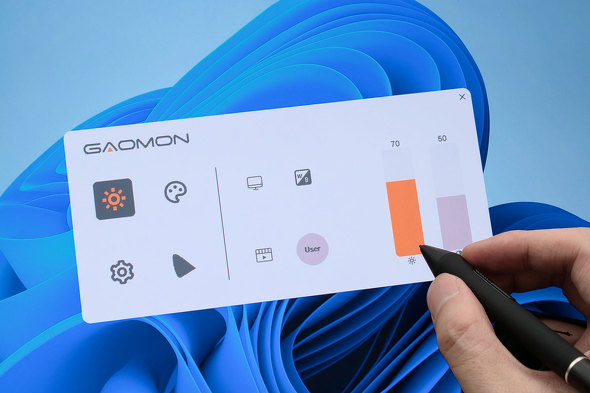 GAOMON Pro 19 �t�^�u �y�� �t�� �^�u���b�g 18.4�^ 4K ���R�� Chintiq 10���~