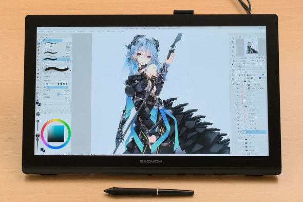 GAOMON Pro 19 �t�^�u �y�� �t�� �^�u���b�g 18.4�^ 4K ���R�� Chintiq 10���~