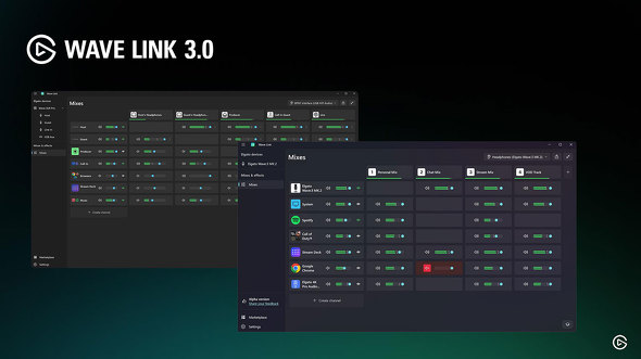 Corsair Elgato WAVE FX �I�[�f�B�I �C���^�t�F�[�X �}�C�N ����f�o�C�X