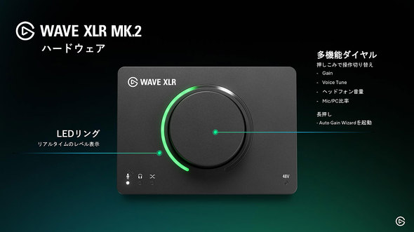 Corsair Elgato WAVE FX �I�[�f�B�I �C���^�t�F�[�X �}�C�N ����f�o�C�X