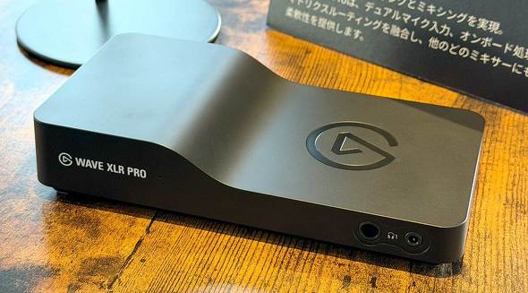 Corsair Elgato WAVE FX �I�[�f�B�I �C���^�t�F�[�X �}�C�N ����f�o�C�X