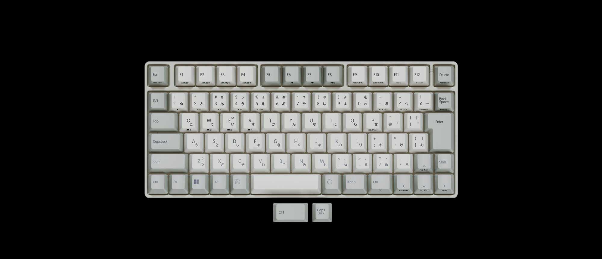 東プレ、「Realforce RC1／R4」に“アイボリー”モデルなどカラバリ