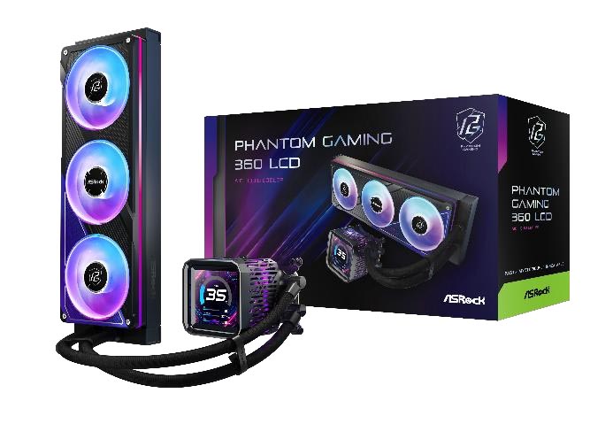 ASRock、360mmラジエーターを採用した水冷CPUクーラー3製品の国内販売