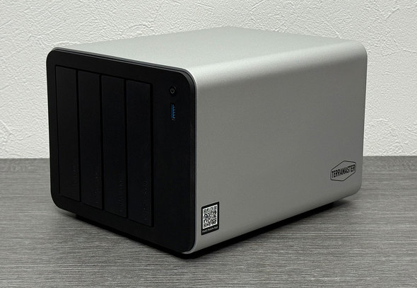 TERRAMASTER 4�x�C NAS F4-425 Plus SSD HDD 5GbE TRAID �X�g���[�W NAS