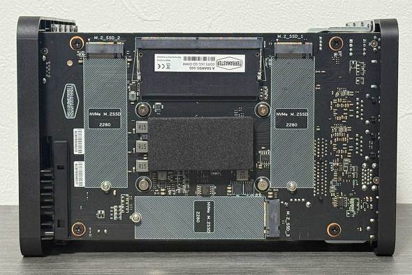 TERRAMASTER 4�x�C NAS F4-425 Plus SSD HDD 5GbE TRAID �X�g���[�W NAS