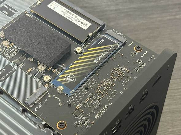 TERRAMASTER 4�x�C NAS F4-425 Plus SSD HDD 5GbE TRAID �X�g���[�W NAS