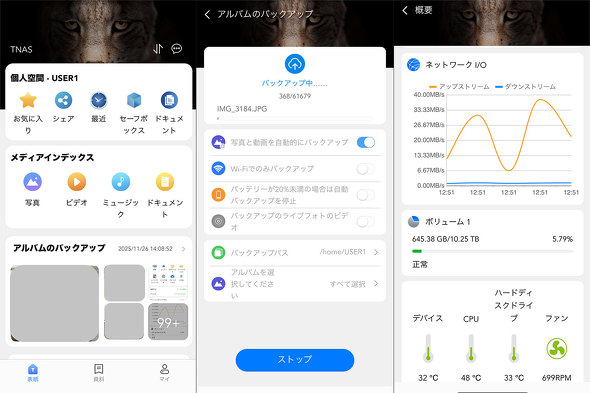 TERRAMASTER 4�x�C NAS F4-425 Plus SSD HDD 5GbE TRAID �X�g���[�W NAS