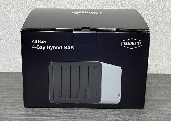 TERRAMASTER 4�x�C NAS F4-425 Plus SSD HDD 5GbE TRAID �X�g���[�W NAS