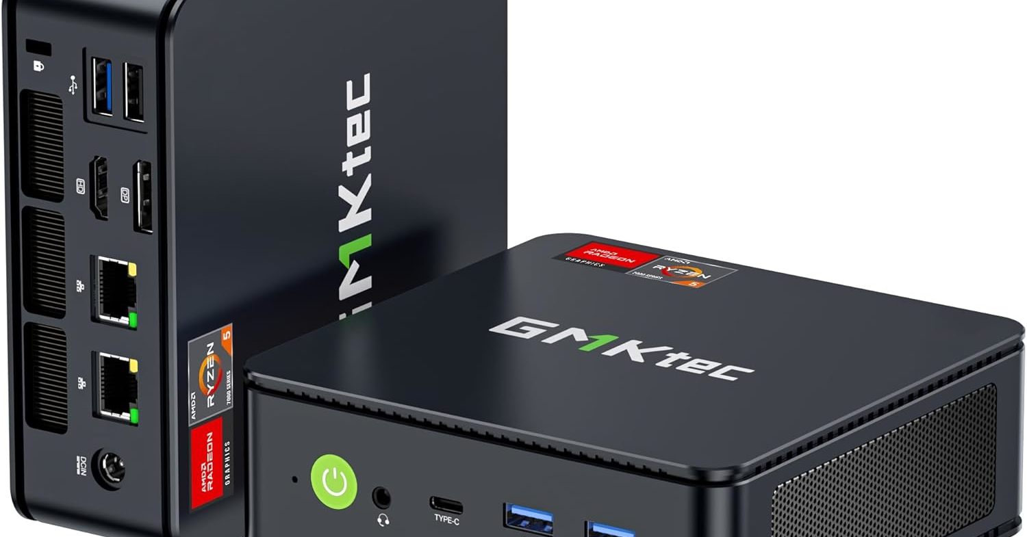 限られたデスクで高度な編集作業をこなせる「GMKtec M6 Ultra ミニPC