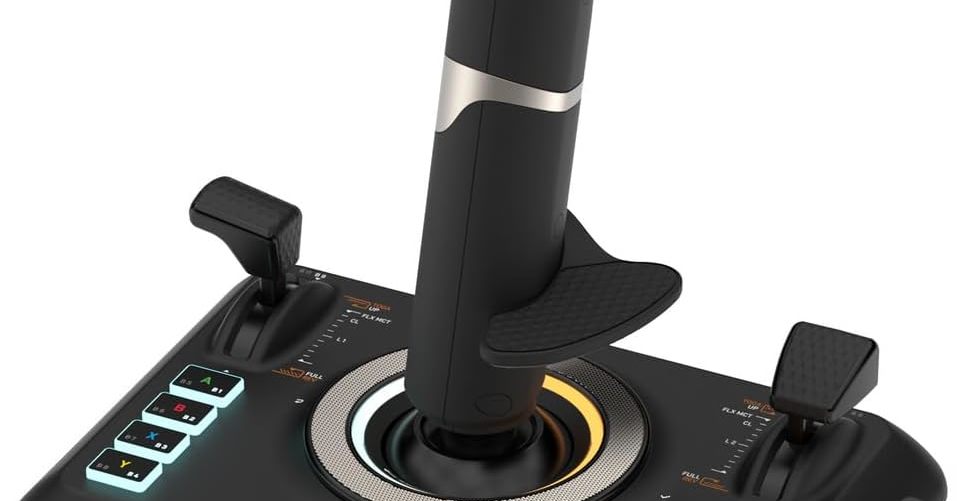 リアルな操縦体験で没入できるフライトコントローラー「VelocityOne
