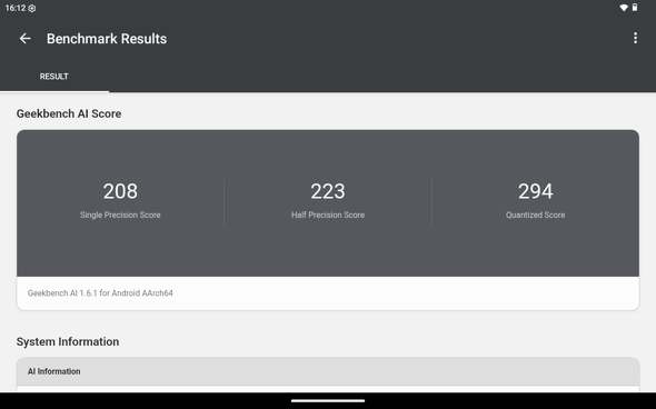 Geekbench AI�̌���