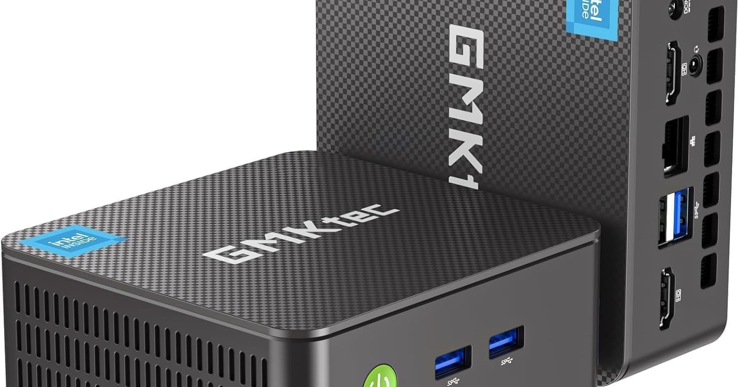 手のひらサイズのデスクトップPC「GMKtec NucBox G3 Pro」が32％オフの