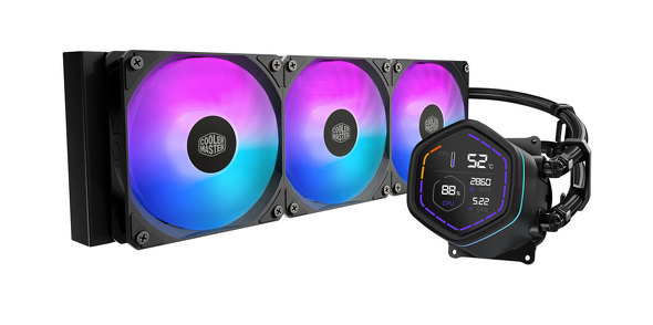 �uMasterLiquid Core Nex Digital 360 Black ARGB�v�̐��i�摜